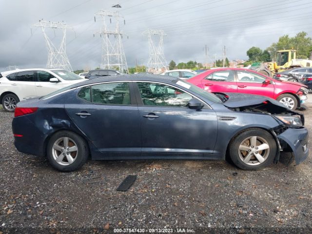 5XXGM4A75FG486740 KIA Optima Lx