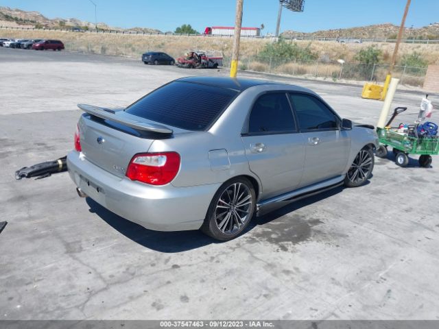 2006 SUBARU IMPREZA SEDAN JF1GD79656G517853 Photo 3