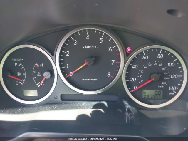 2006 SUBARU IMPREZA SEDAN JF1GD79656G517853 Photo 6