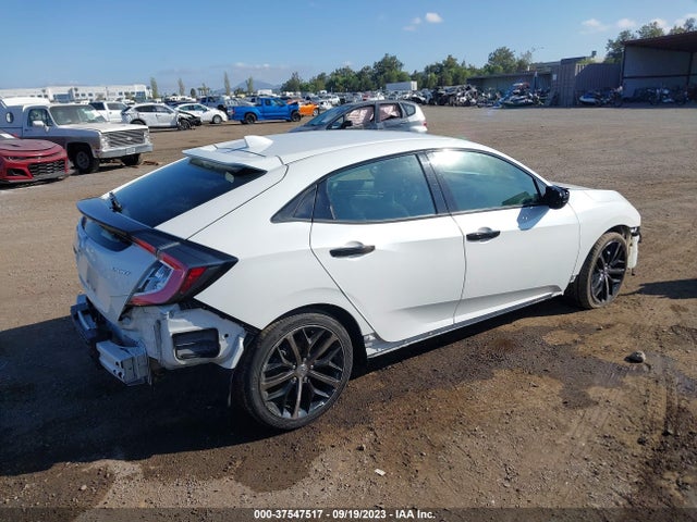 2020 HONDA CIVIC HATCHBACK SPORT VIN: SHHFK7H45LU411239