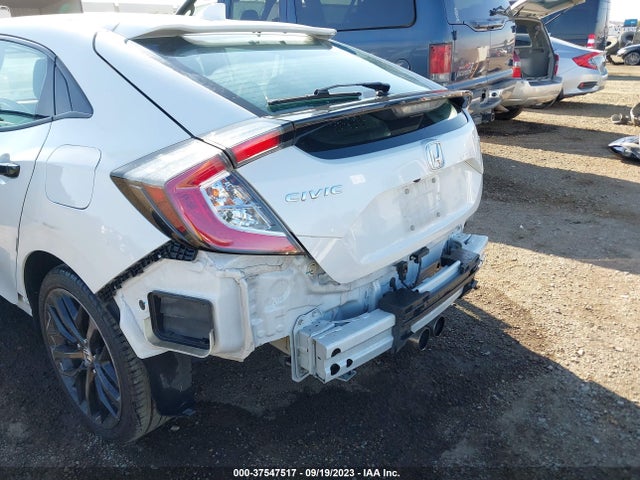 2020 HONDA CIVIC HATCHBACK SPORT VIN: SHHFK7H45LU411239