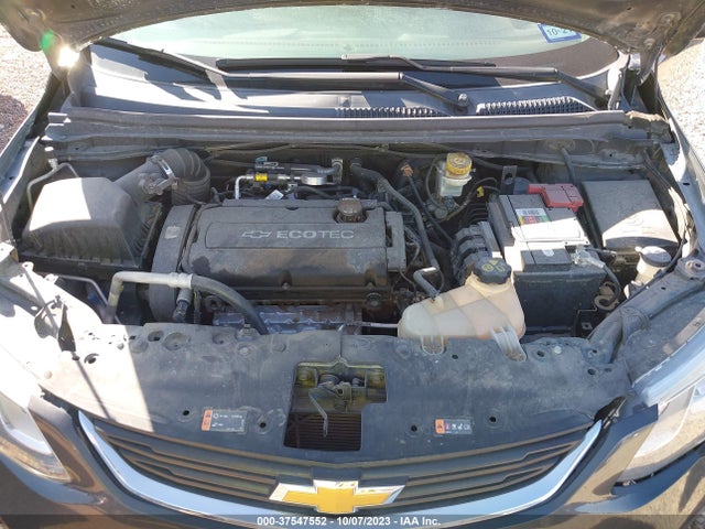 Chevrolet SONIC LT 2017 1G1JD5SH2H4122655 Image 10