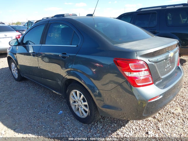 Chevrolet SONIC LT 2017 1G1JD5SH2H4122655 Image 4