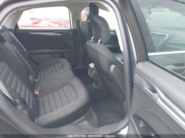 3FA6P0H72FR145840 Ford FUSION SE