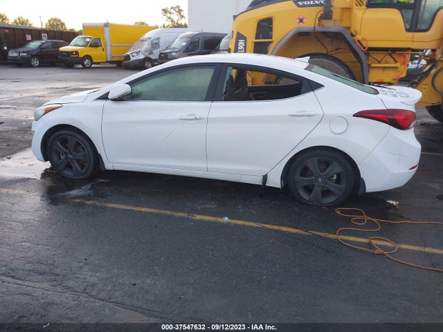 2016 HYUNDAI ELANTRA SPORT VIN: KMHDH4AH2GU521807