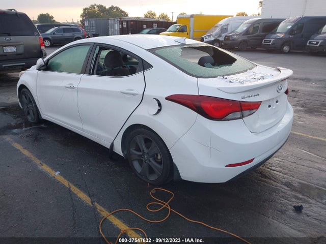 2016 HYUNDAI ELANTRA SPORT VIN: KMHDH4AH2GU521807