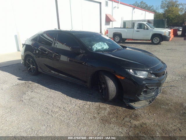 2021 HONDA CIVIC HATCHBACK SPORT VIN: SHHFK7H45MU229607