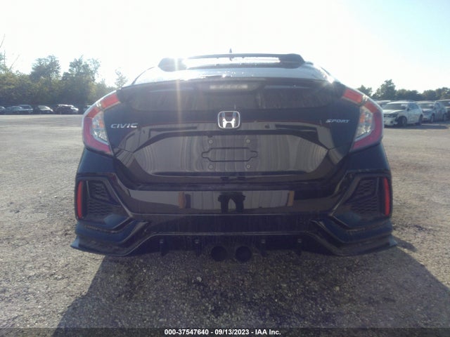 2021 HONDA CIVIC HATCHBACK SPORT VIN: SHHFK7H45MU229607