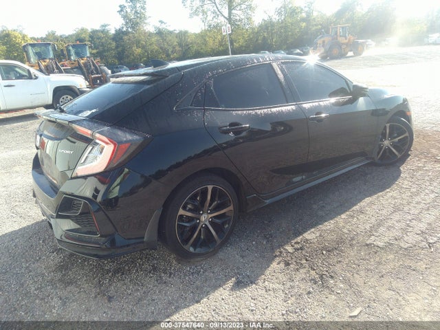 2021 HONDA CIVIC HATCHBACK SPORT VIN: SHHFK7H45MU229607