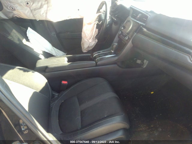 2021 HONDA CIVIC HATCHBACK SPORT VIN: SHHFK7H45MU229607