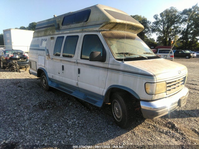 1993 FORD ECONOLINE E250 SUPER DUTY VAN VIN: 1FDHS24H4PHA17805