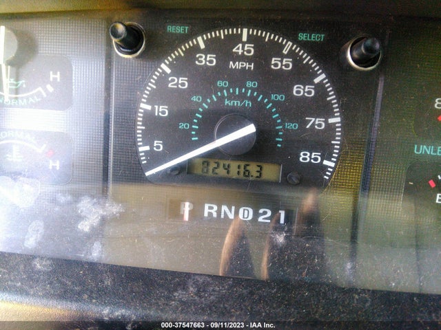 1993 FORD ECONOLINE E250 SUPER DUTY VAN VIN: 1FDHS24H4PHA17805
