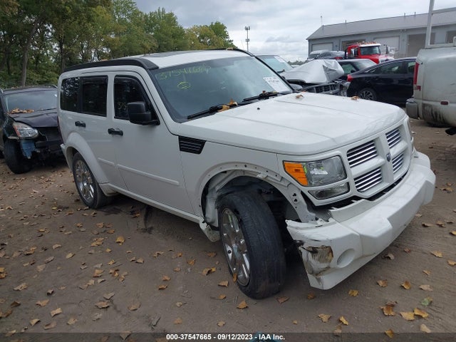 2008 DODGE NITRO R/T VIN: 1D8GU58668W114586