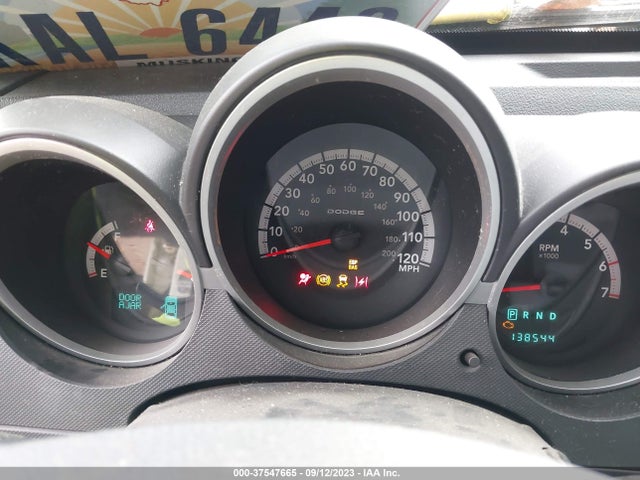 2008 DODGE NITRO R/T VIN: 1D8GU58668W114586