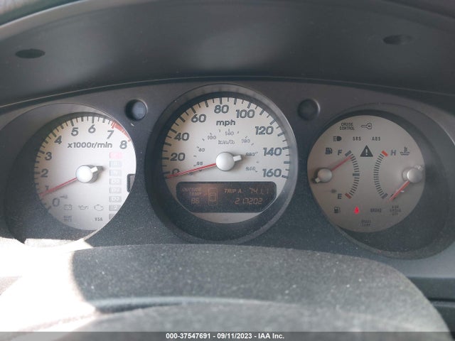 2003 ACURA TL TYPE S VIN: 19UUA56813A075265