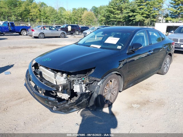 KIA OPTIMA EX 2019 5XXGU4L1XKG380058 Image 2