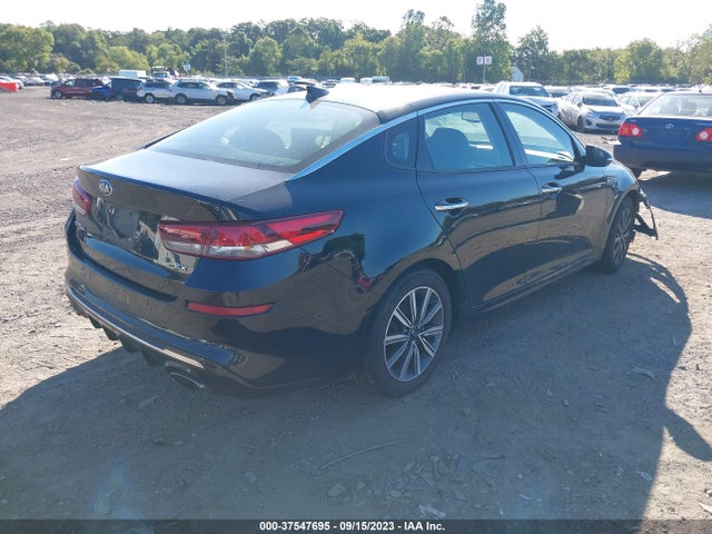 KIA OPTIMA EX 2019 5XXGU4L1XKG380058 Image 4