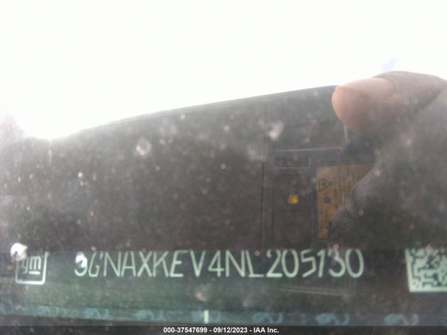 Chevrolet EQUINOX LT 2022 3GNAXKEV4NL205130 Image 9
