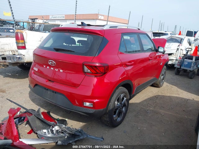 Hyundai Venue Sel 2021 KMHRC8A31MU118896 Image 4