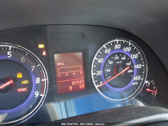 Aukcja sprzedaży 2009 Infiniti G37 Sedan Journey, vin: JNKCV61E19M014232, numer aukcji: 37547703