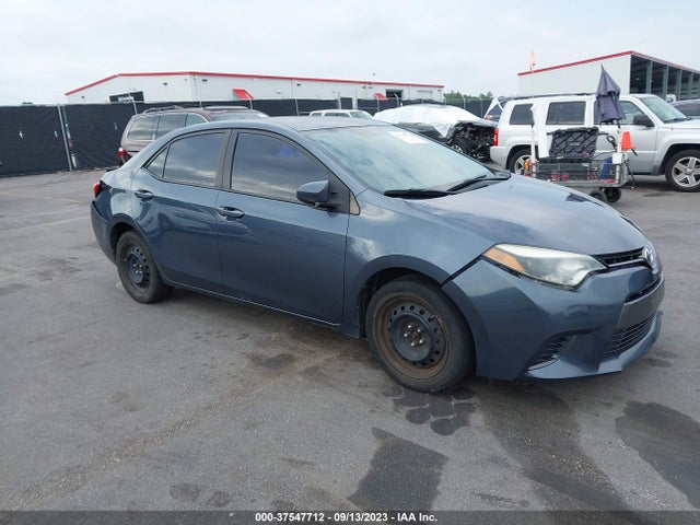 2016 TOYOTA COROLLA L/LE/S/S PLUS/LE PLUS VIN: 2T1BURHE0GC714454