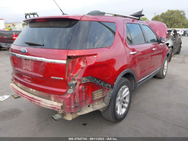 1FM5K7D82EGA22522 Ford EXPLORER XLT