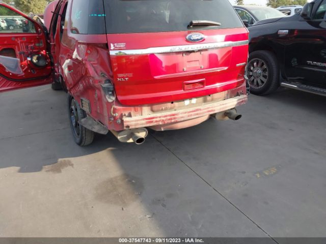 1FM5K7D82EGA22522 Ford EXPLORER XLT