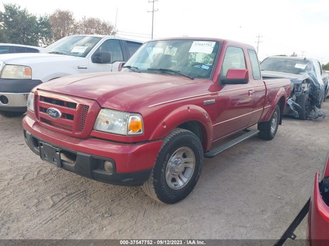 2009 FORD RANGER XL/XLT/SPORT VIN: 1FTYR14E79PA67137