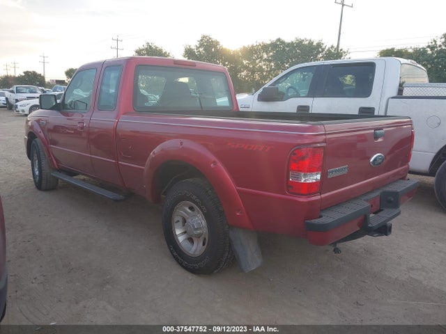 2009 FORD RANGER XL/XLT/SPORT VIN: 1FTYR14E79PA67137
