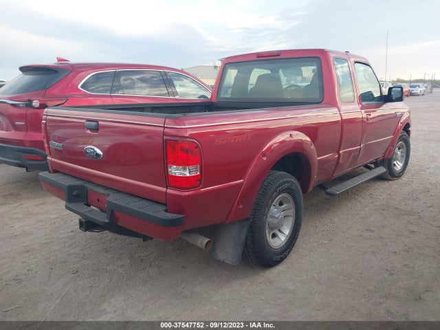2009 FORD RANGER XL/XLT/SPORT VIN: 1FTYR14E79PA67137