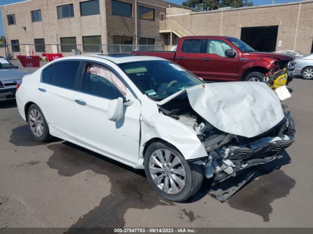 1HGCR2F84EA308139 Honda Accord Sedan Ex-l