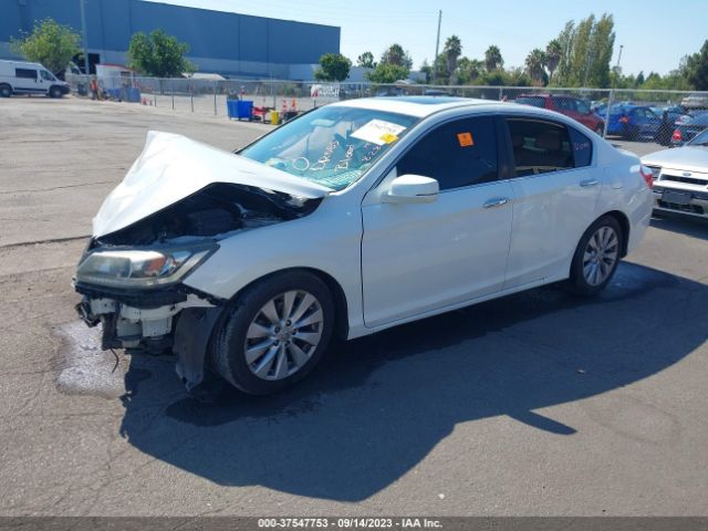 1HGCR2F84EA308139 Honda Accord Sedan Ex-l
