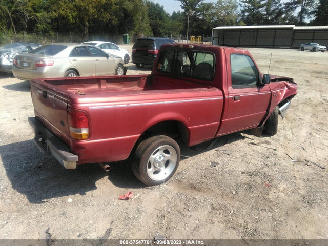 1997 FORD RANGER XLT/SPLASH VIN: 1FTCR10AXVUA40412