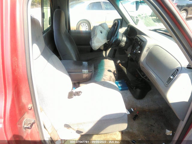 1997 FORD RANGER XLT/SPLASH VIN: 1FTCR10AXVUA40412