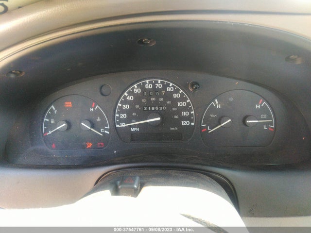 1997 FORD RANGER XLT/SPLASH VIN: 1FTCR10AXVUA40412