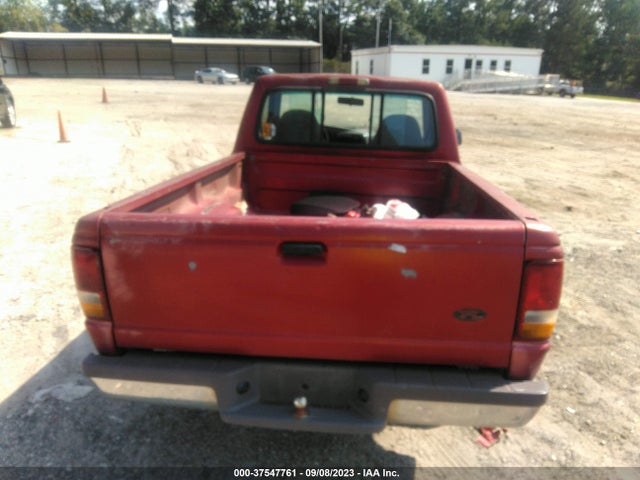 1997 FORD RANGER XLT/SPLASH VIN: 1FTCR10AXVUA40412