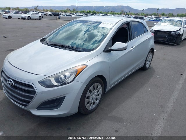 2016 HYUNDAI ELANTRA GT VIN: KMHD35LH2GU335959