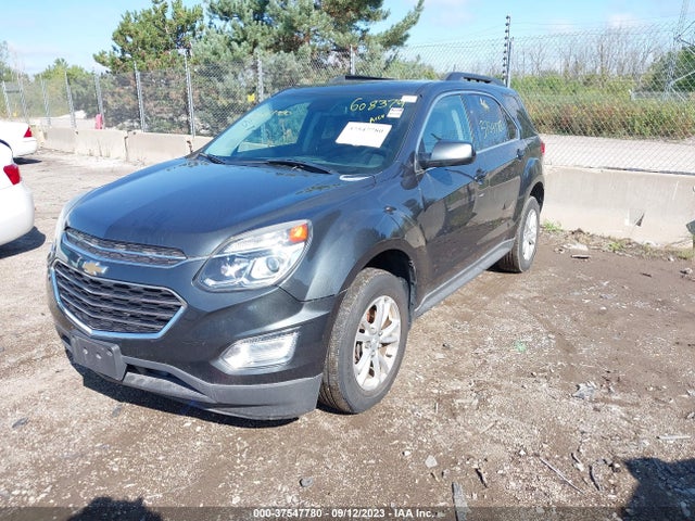 Chevrolet EQUINOX LT 2017 2GNALCEK2H1608374 Image 2