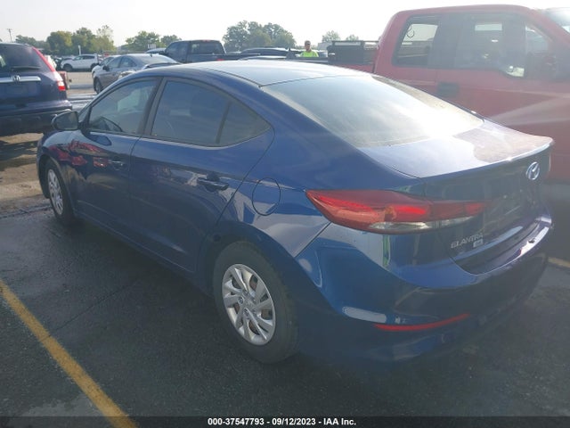 2018 HYUNDAI ELANTRA SE VIN: 5NPD74LF7JH323826