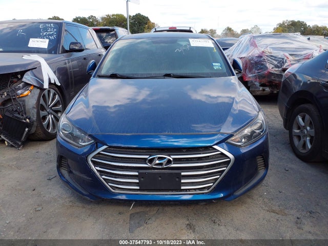 2018 HYUNDAI ELANTRA SE VIN: 5NPD74LF7JH323826