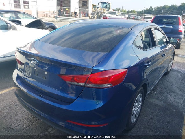 2018 HYUNDAI ELANTRA SE VIN: 5NPD74LF7JH323826