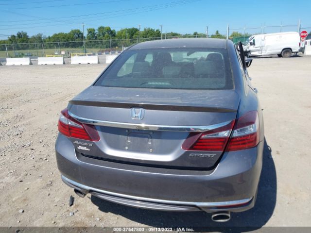 1HGCR2F52GA221185 Honda Accord Sedan Sport
