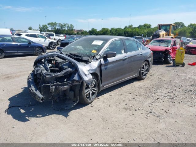 1HGCR2F52GA221185 Honda Accord Sedan Sport