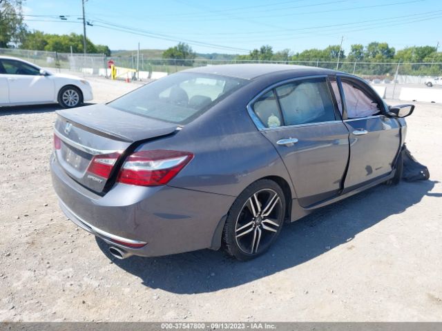 1HGCR2F52GA221185 Honda Accord Sedan Sport