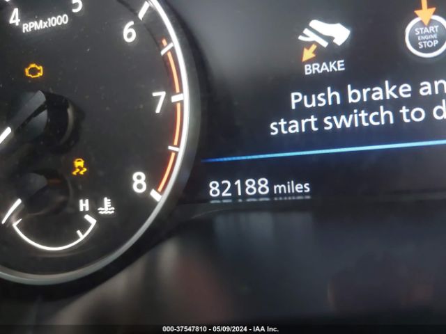 1N4BL4CV6KC185869 Nissan Altima 2.5 Sr