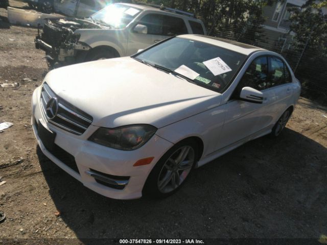 WDDGF4HB7EA948946 Mercedes-Benz C-class C 250