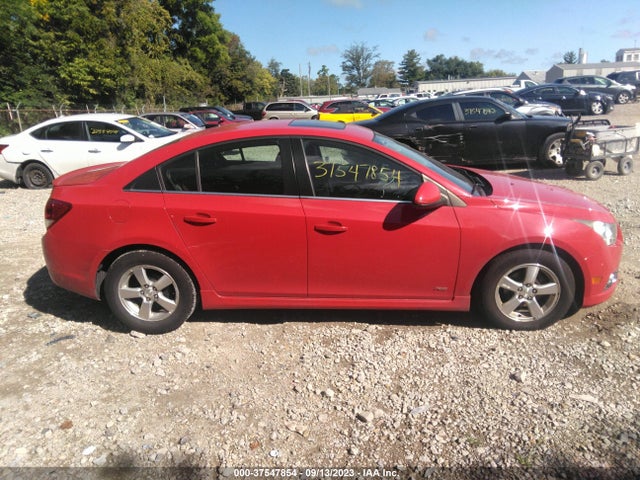 2012 CHEVROLET CRUZE LT W/1LT VIN: 1G1PF5SC3C7362894