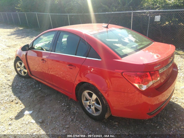 2012 CHEVROLET CRUZE LT W/1LT VIN: 1G1PF5SC3C7362894