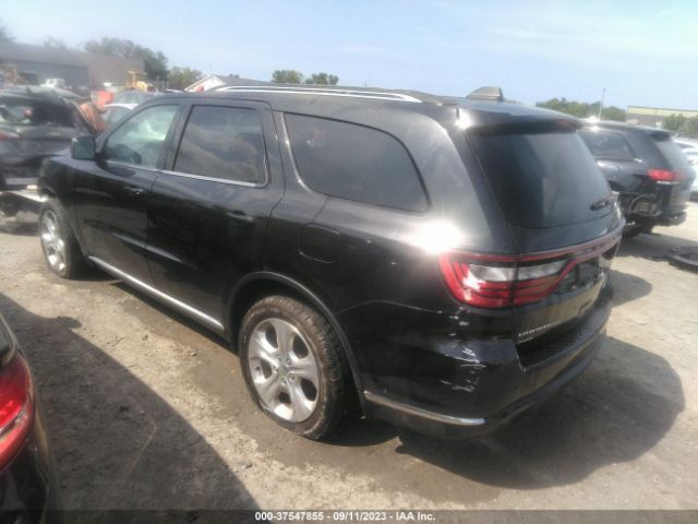 1C4RDJDG6EC292073 Dodge DURANGO LIMITED