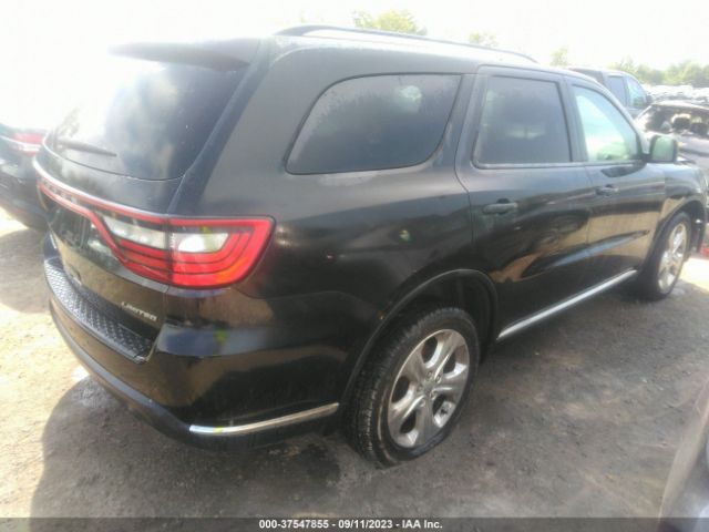 1C4RDJDG6EC292073 Dodge DURANGO LIMITED